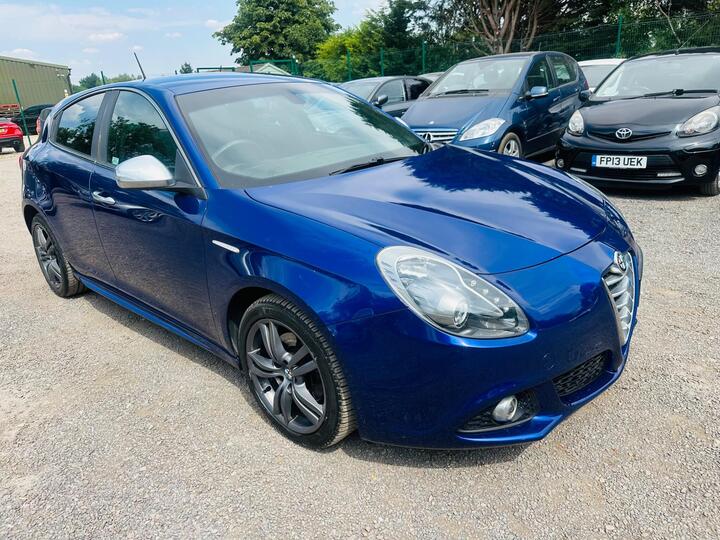 Alfa Romeo Giulietta 1.4 TB MultiAir Exclusive TCT Euro 6 (s/s) 5dr