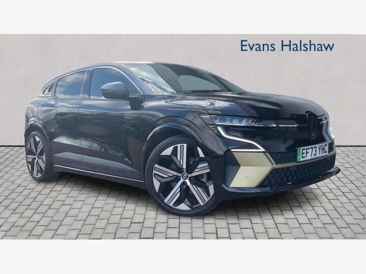 Renault MEGANE E-TECH 60kWh Iconic Auto 5dr (optimum Charge)