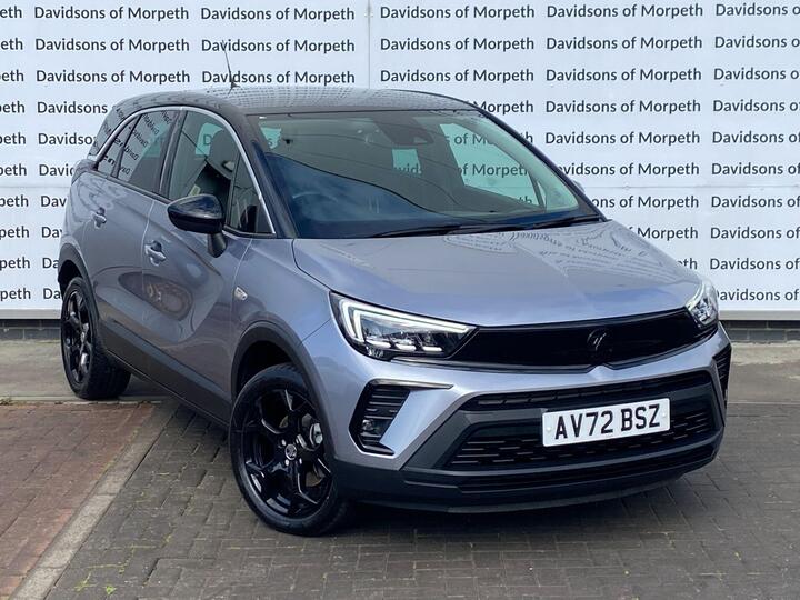 Vauxhall Crossland 1.2 Turbo GS Line Euro 6 (s/s) 5dr