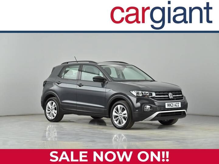 Volkswagen T-Cross 1.0 TSI SE DSG Euro 6 (s/s) 5dr