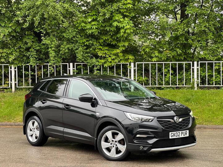 Vauxhall Grandland X 1.2 Turbo Elite Nav Auto Euro 6 (s/s) 5dr