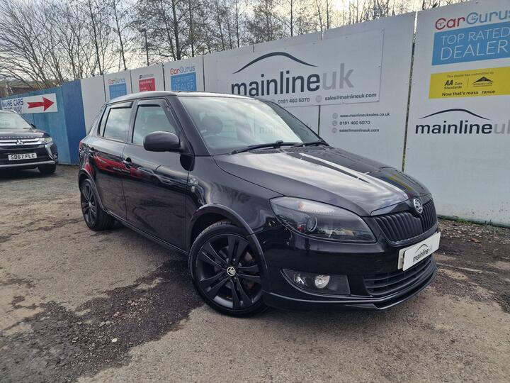 Skoda Fabia 1.2 TSI Monte Carlo TECH Euro 5 5dr