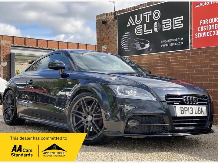 Audi TT 2.0 TDI Black Edition S Tronic Quattro Euro 5 3dr