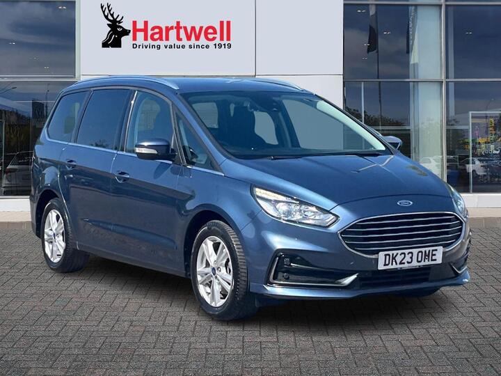 Ford Galaxy 2.5h Duratec Titanium CVT Euro 6 (s/s) 5dr