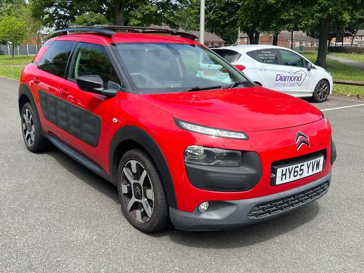 Citroen C4 Cactus 1.6 BlueHDi Flair Euro 6 (s/s) 5dr