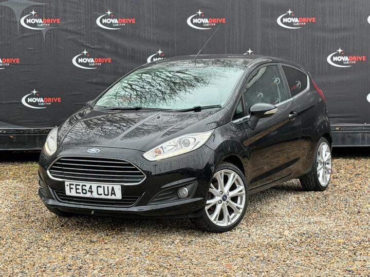 Ford Fiesta 1.0T EcoBoost Titanium X Euro 5 (s/s) 3dr