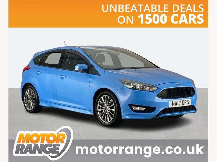Ford Focus 1.5 TDCi ST-Line Euro 6 (s/s) 5dr