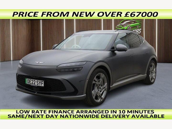 Genesis GV60 77.4kWh Sport Plus Auto 4WD 5dr (Dual Motor)