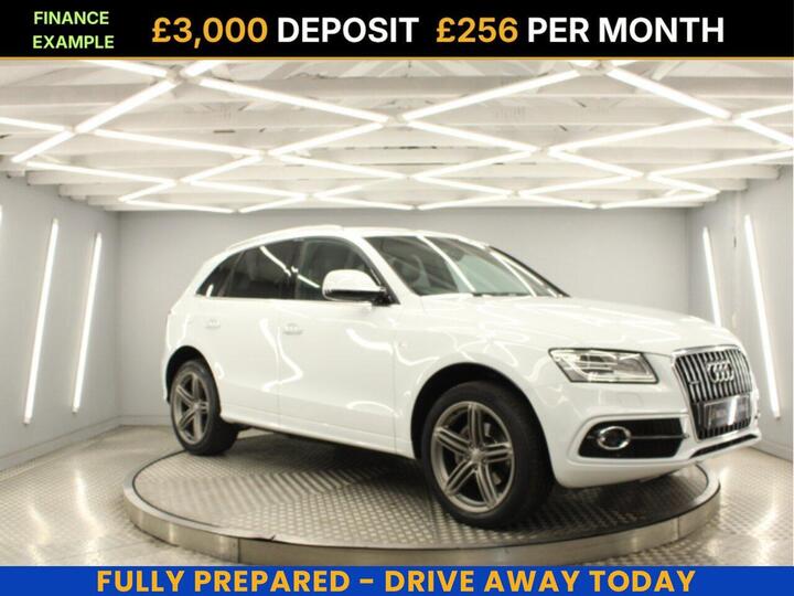 Audi Q5 2.0 TDI S Line Plus S Tronic Quattro Euro 6 (s/s) 5dr
