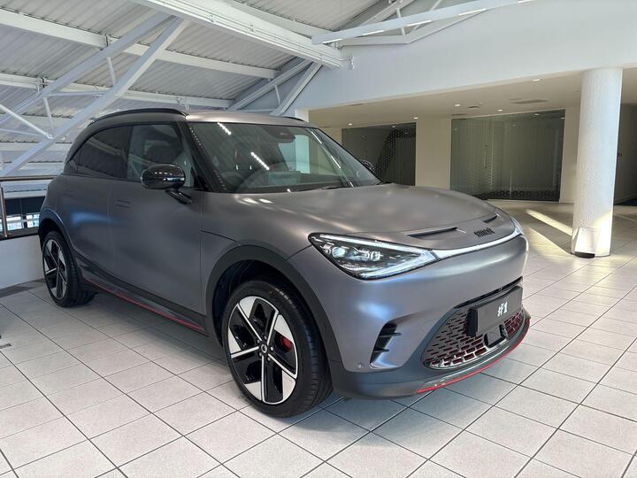 Smart #1 66kWh BRABUS Auto AWD 5dr