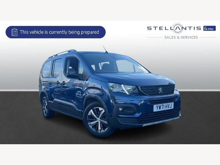 Peugeot Rifter 1.2 PureTech GT Long MPV EAT Euro 6 (s/s) 5dr Peugeot Rifter 1.2 PureTech GT Long MPV EAT Euro 6 (s/s) 5dr