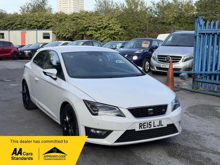 SEAT Leon 2.0 TDI CR FR Sport Coupe Euro 5 (s/s) 3dr