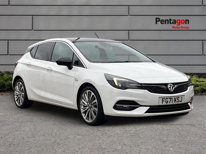 Vauxhall Astra 1.2 Turbo Griffin Edition Euro 6 (s/s) 5dr Vauxhall Astra 1.2 Turbo Griffin Edition Euro 6 (s/s) 5dr