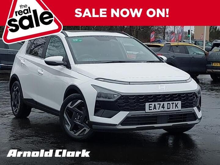 Hyundai BAYON 1.0 T-GDi Ultimate DCT Euro 6 (s/s) 5dr