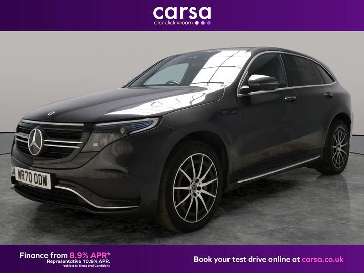 Mercedes-Benz EQC EQC 400 80kWh AMG Line Auto 4MATIC 5dr