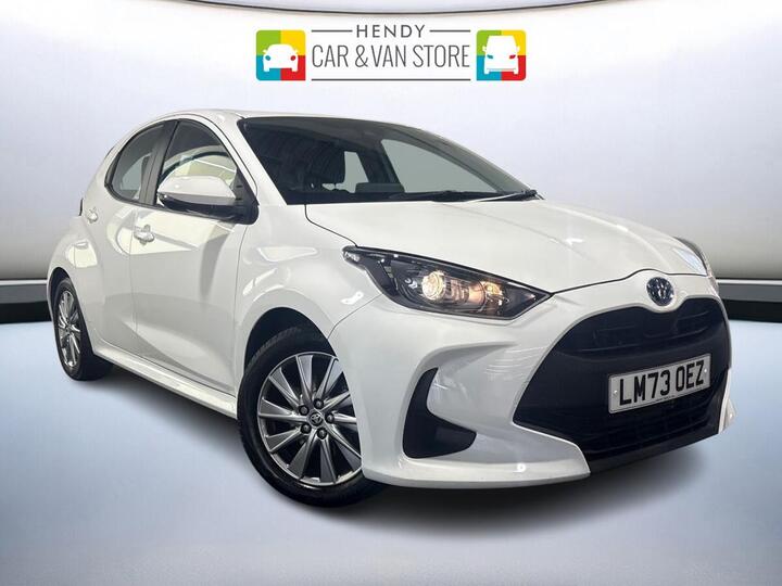 Toyota Yaris 1.5 VVT-h Icon E-CVT Euro 6 (s/s) 5dr