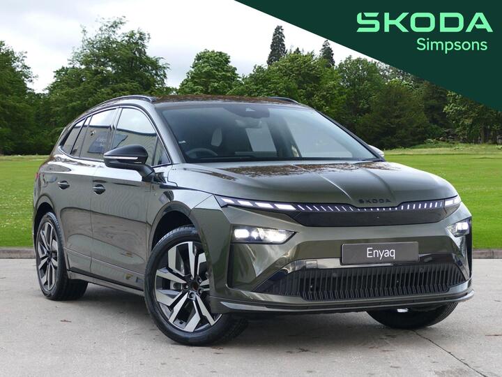 Skoda Enyaq 82kWh 85 SportLine Auto 5dr