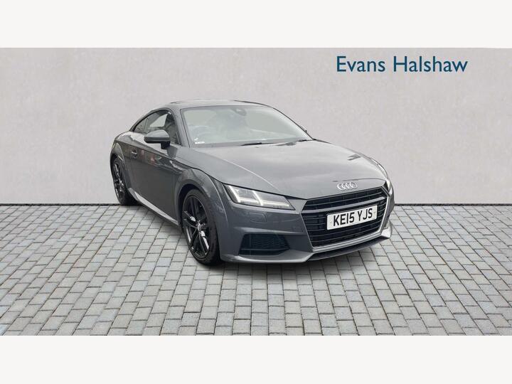 Audi TT COUPE 2.0 TFSI S Line Roadster S Tronic Euro 6 (s/s) 2dr