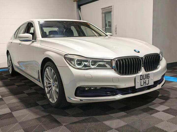 BMW 7 Series 3.0 740Li Auto Euro 6 (s/s) 4dr