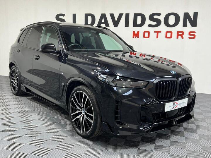 BMW X5 3.0 50e 25.7kWh M Sport Steptronic XDrive Euro 6 (s/s) 5dr