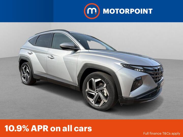 Hyundai Tucson 1.6 H T-GDi Premium Auto Euro 6 (s/s) 5dr