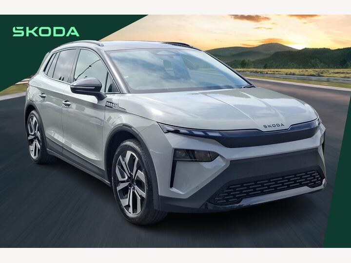 Skoda Elroq 84kWh 85 SportLine Auto 5dr
