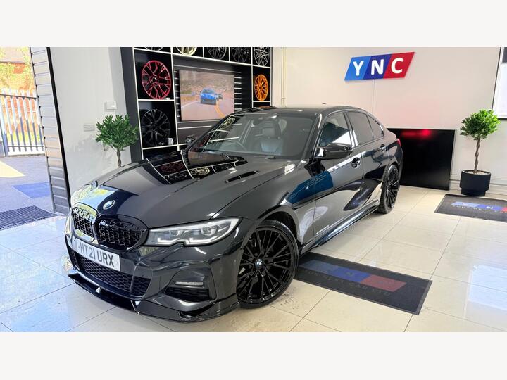 BMW 3 Series 2.0 320i M Sport Auto Euro 6 (s/s) 4dr