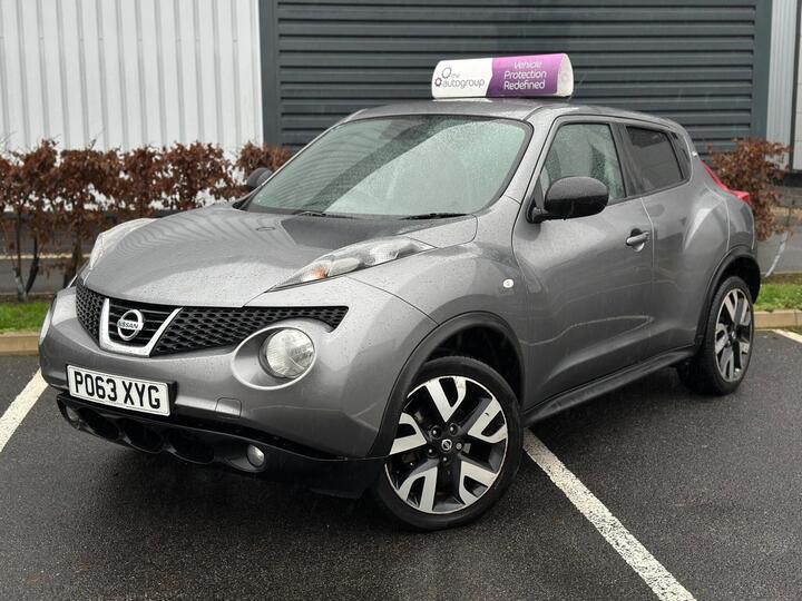 Nissan Juke 1.5 DCi 8v N-tec Euro 5 (s/s) 5dr