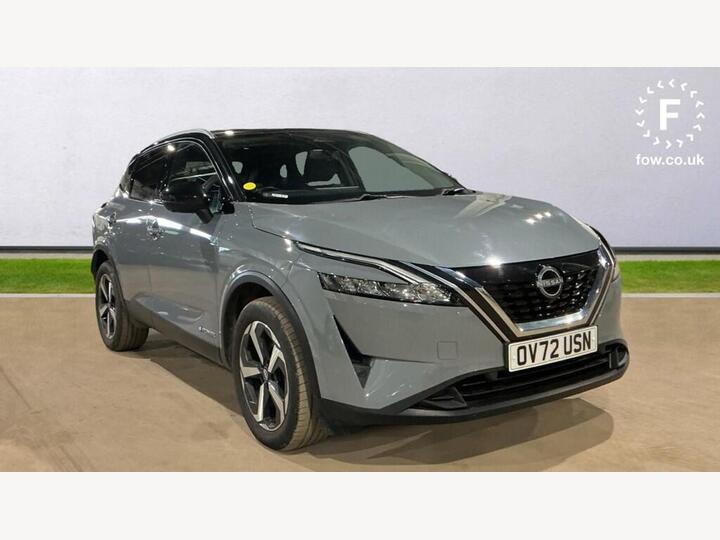Nissan Qashqai 1.5 H E-POWER N-Connecta Auto Euro 6 (s/s) 5dr