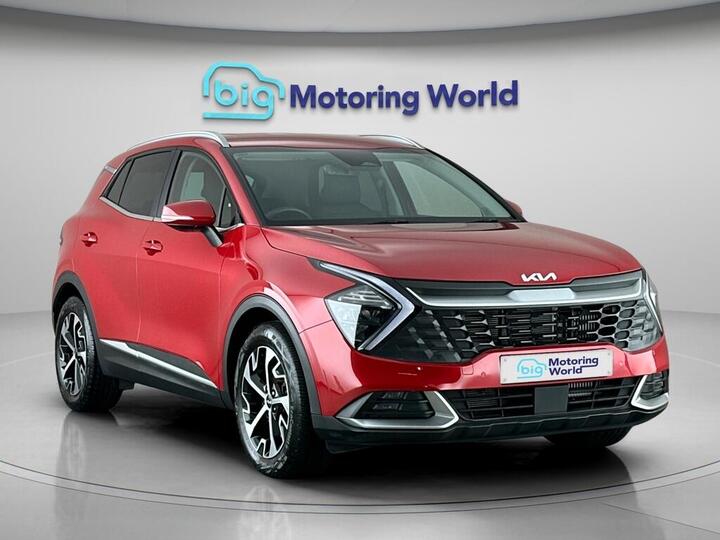 Kia Sportage 1.6 T-GDi MHEV 3 DCT Euro 6 (s/s) 5dr