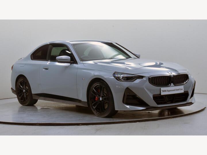 BMW 2 Series 2.0 220d MHT M Sport Auto Euro 6 (s/s) 2dr BMW 2 Series 2.0 220d MHT M Sport Auto Euro 6 (s/s) 2dr