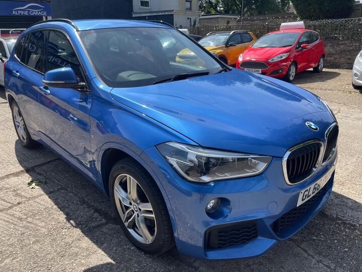 BMW X1 2.0 18d M Sport Auto XDrive Euro 6 (s/s) 5dr