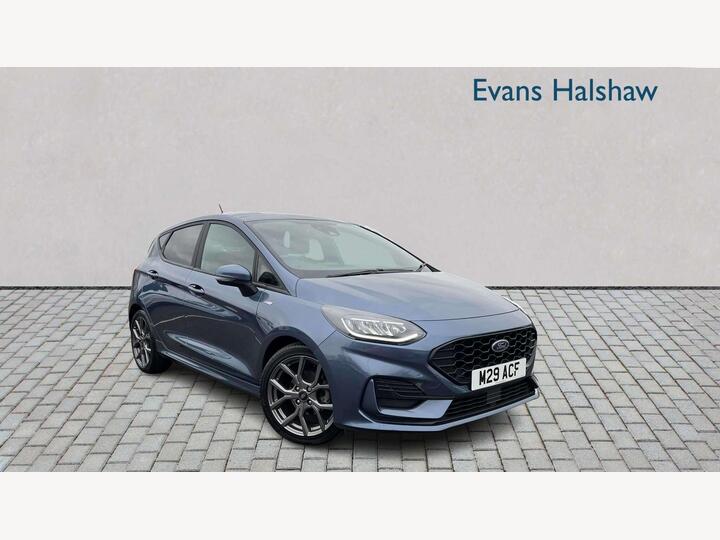 Ford FIESTA 1.0T EcoBoost MHEV ST-Line DCT Euro 6 (s/s) 5dr