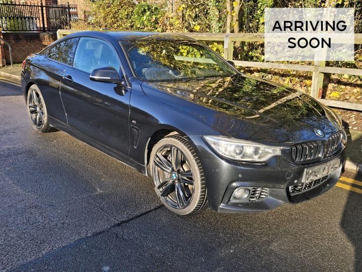 BMW 4 SERIES 3.0 435d M Sport Auto XDrive Euro 6 (s/s) 2dr