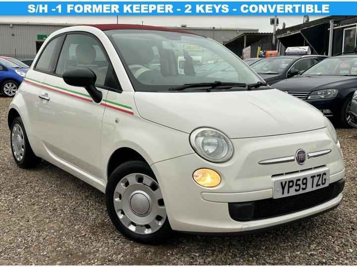 Fiat 500C 1.2 Pop Euro 5 2dr