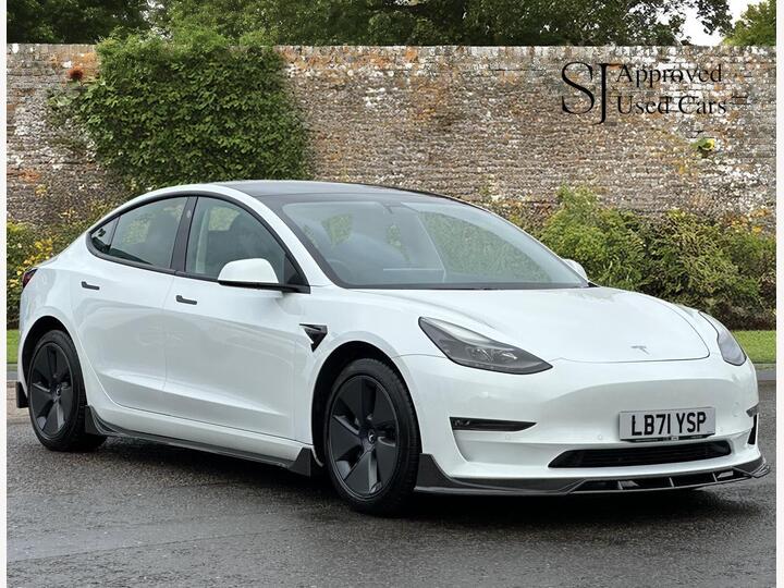 Tesla Model 3 (Dual Motor) Long Range Auto 4WDE 4dr