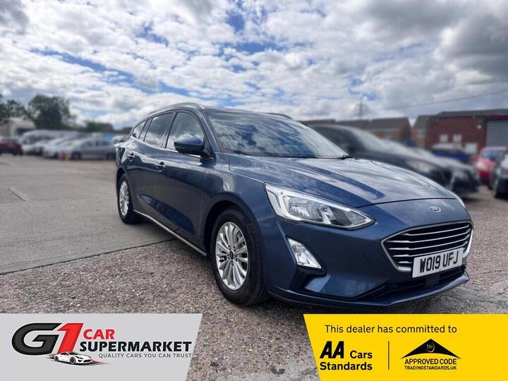 Ford Focus 1.0T EcoBoost Titanium Euro 6 (s/s) 5dr