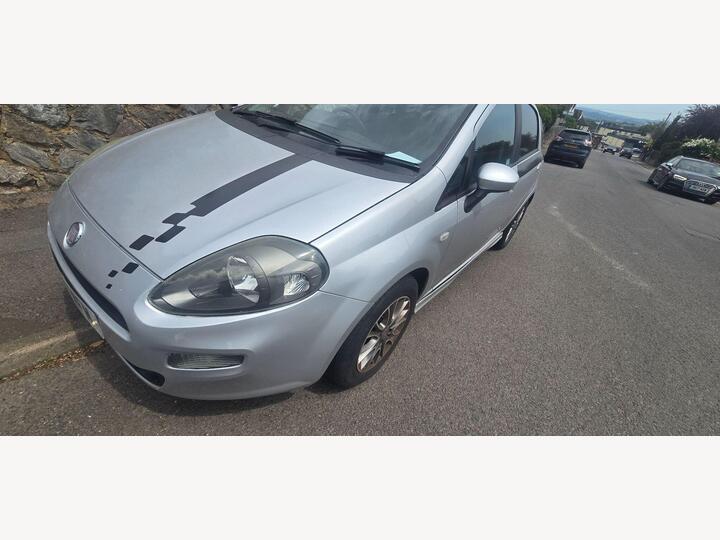 Fiat Punto 1.4 GBT Manual Euro 5 (s/s) 5dr