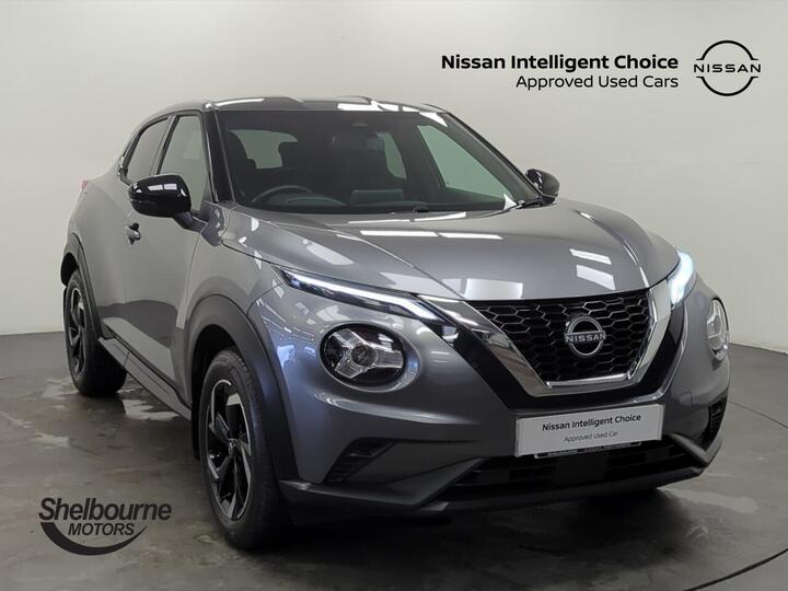 Nissan Juke 1.0 DIG-T N-Connecta SUV 5dr Petrol Manual Eu 1.0 DIG-T N-Connecta Euro 6 (s/s) 5dr