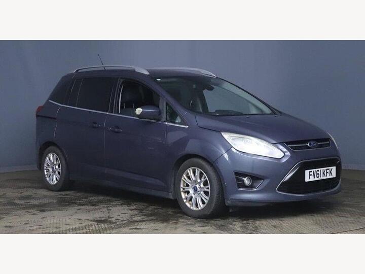 Ford Grand C-Max 2.0 TDCi Titanium Euro 5 5dr