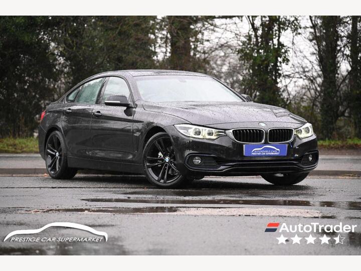 BMW 4 SERIES GRAN COUPE 2.0 420i GPF Sport Auto Euro 6 (s/s) 5dr