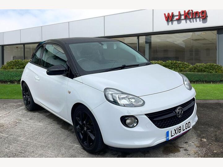Vauxhall Adam 1.2i EcoFLEX ENERGISED Euro 6 (s/s) 3dr Vauxhall Adam 1.2i EcoFLEX ENERGISED Euro 6 (s/s) 3dr