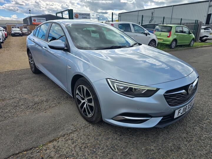 Vauxhall Insignia 1.6 Turbo D EcoTEC Design Grand Sport Euro 6 (s/s) 5dr