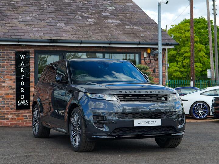 Land Rover Range Rover Sport 3.0 D350 MHEV Autobiography Auto 4WD Euro 6 (s/s) 5dr