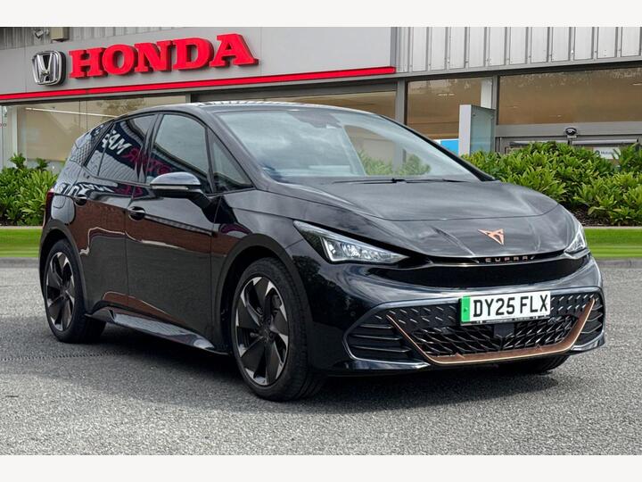 CUPRA Born E-Boost 59kWh V1 Auto 5dr
