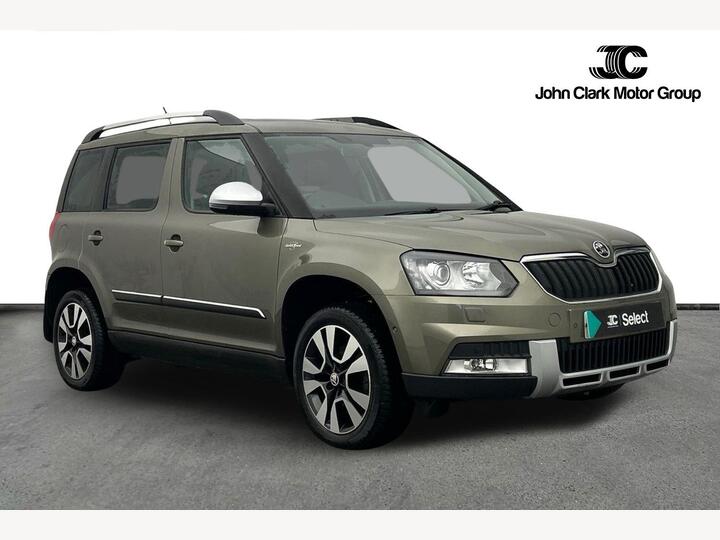 Skoda Yeti 2.0 TDI Laurin & Klement Outdoor DSG 4WD Euro 6 (s/s) 5dr