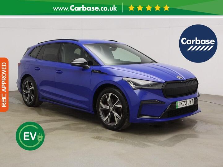Skoda Enyaq IV 82kWh 80 SportLine Plus Auto 5dr (DC135kW)