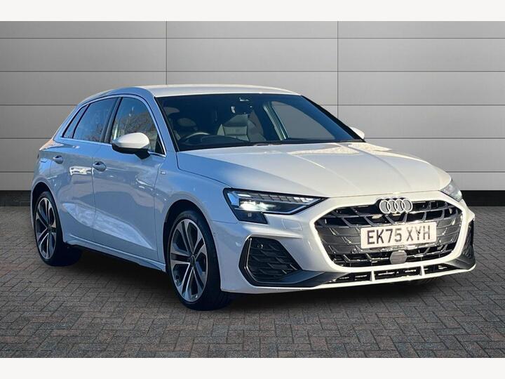 Audi A3 2.0 TDI 35 S Line Sportback S Tronic Euro 6 (s/s) 5dr