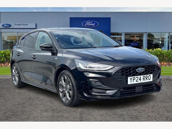 Ford FOCUS 1.0T EcoBoost MHEV ST-Line DCT Euro 6 (s/s) 5dr
