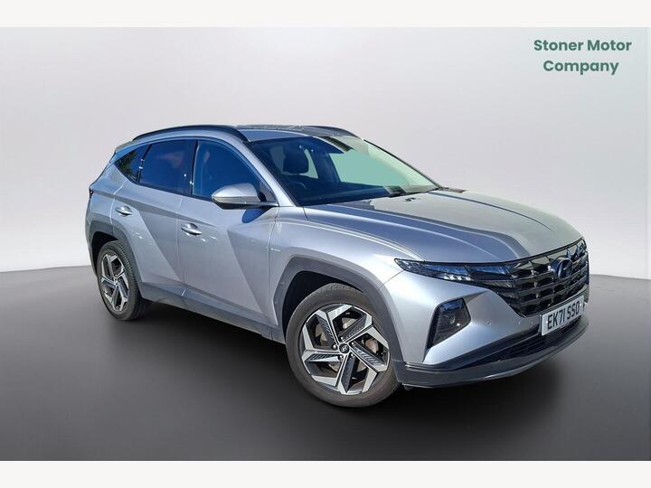 Hyundai Tucson 1.6 H T-GDi Premium Auto Euro 6 (s/s) 5dr